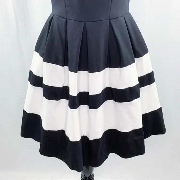 Modcloth Luck Be a Lady Closet London black & white dress - Picture 3 of 11